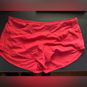 lululemon speed up shorts